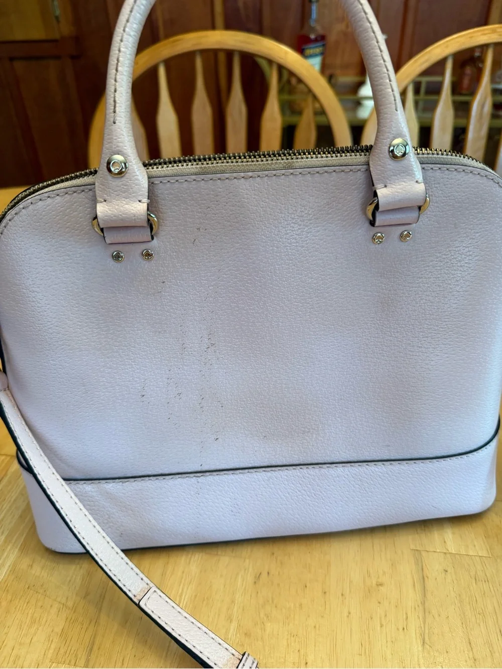 kate spade structured dome